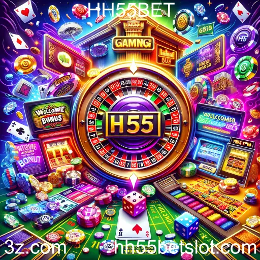 Promoções	 HH55BET