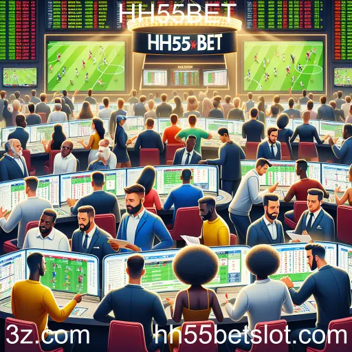 Apostas em Esportes	 HH55BET